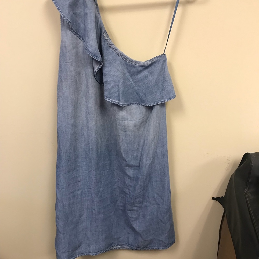 Off the shoulder dress